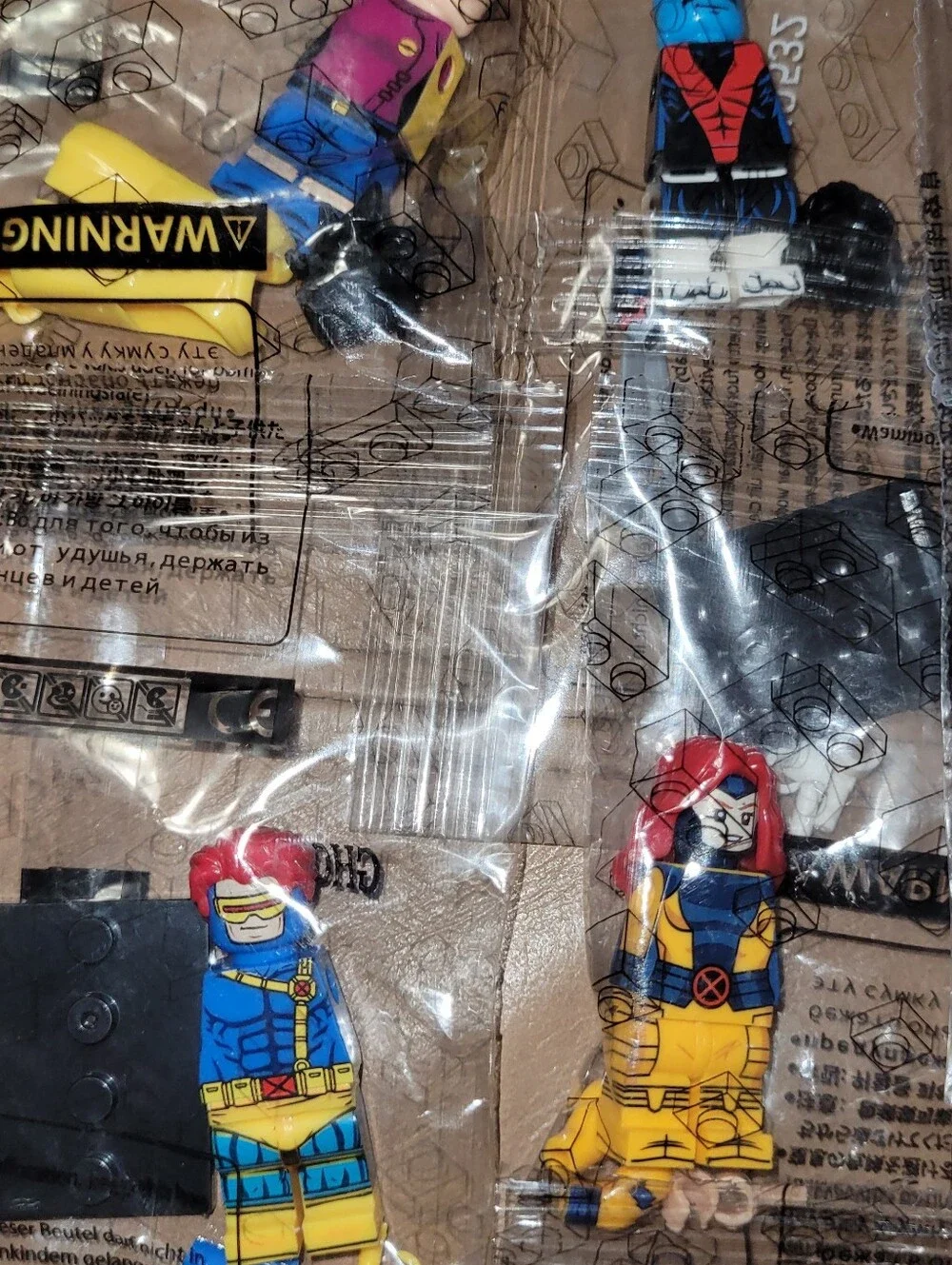 New 10pc X-Men Minifigure Set